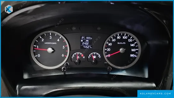 HYUNDAI PORTER II STANDARD CAP CRDI