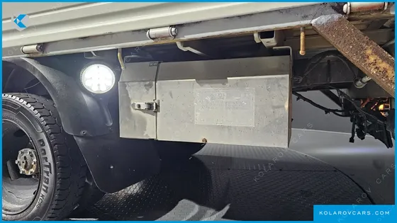 HYUNDAI PORTER II STANDARD CAP CRDI