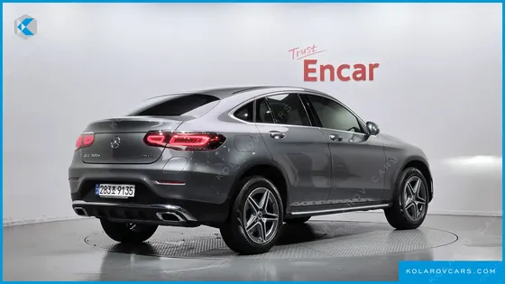 MERCEDES GLC-CLASS GLC300E 4MATIC COUPE