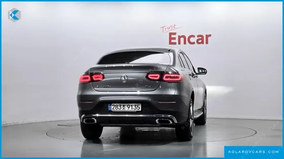 MERCEDES GLC-CLASS GLC300E 4MATIC COUPE