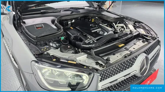 MERCEDES GLC-CLASS GLC300E 4MATIC COUPE