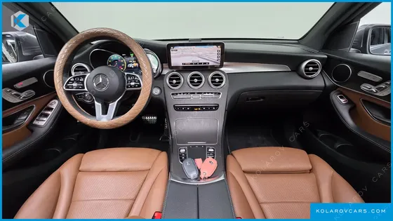 MERCEDES GLC-CLASS GLC300E 4MATIC COUPE