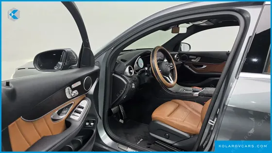 MERCEDES GLC-CLASS GLC300E 4MATIC COUPE