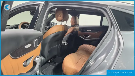 MERCEDES GLC-CLASS GLC300E 4MATIC COUPE