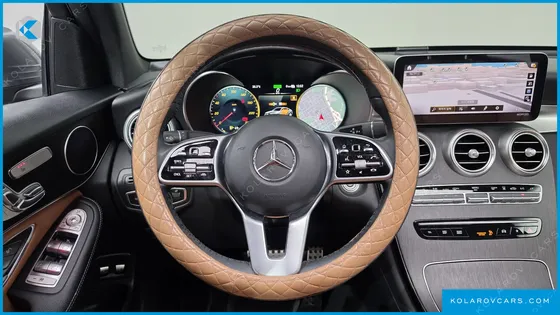 MERCEDES GLC-CLASS GLC300E 4MATIC COUPE