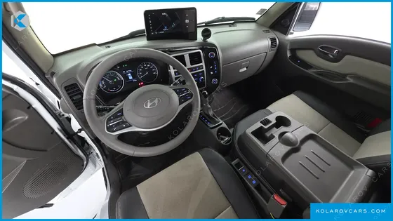 HYUNDAI PORTER II SUPER CAP ELECTRIC(EV)