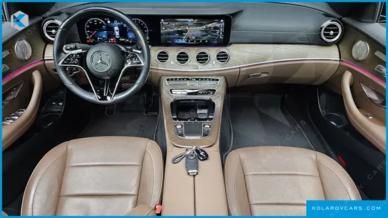 MERCEDES E-CLASS E300E 4MATIC EXCLUSIVE