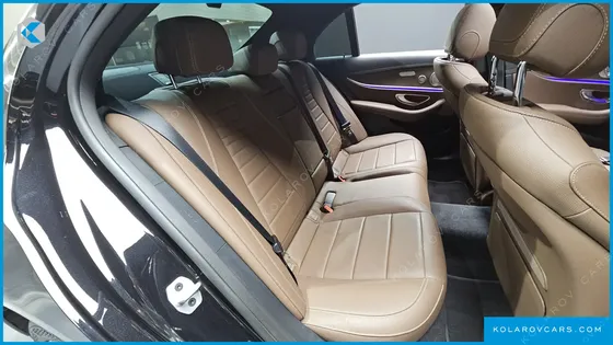 MERCEDES E-CLASS E300E 4MATIC EXCLUSIVE
