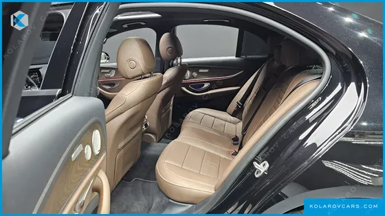 MERCEDES E-CLASS E300E 4MATIC EXCLUSIVE