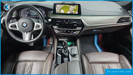 BMW 5 SERIES 530E M SPORT