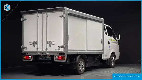 HYUNDAI PORTER II SUPER CAP ELECTRIC(EV)
