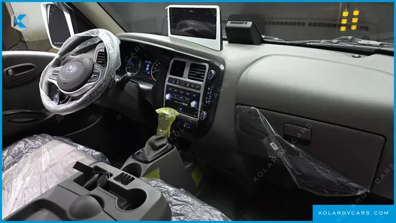 HYUNDAI PORTER II SUPER CAP ELECTRIC(EV)