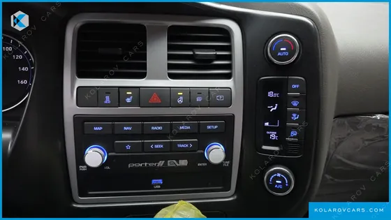 HYUNDAI PORTER II SUPER CAP ELECTRIC(EV)