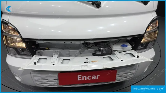 HYUNDAI PORTER II SUPER CAP ELECTRIC(EV)