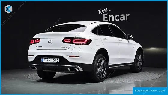 MERCEDES GLC-CLASS GLC300E 4MATIC COUPE