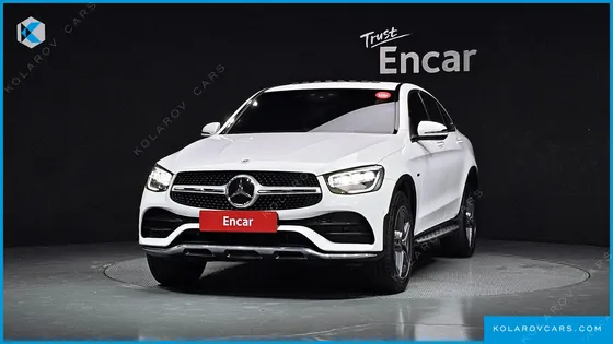 MERCEDES GLC-CLASS GLC300E 4MATIC COUPE