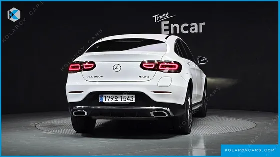 MERCEDES GLC-CLASS GLC300E 4MATIC COUPE