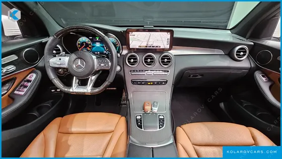 MERCEDES GLC-CLASS GLC300E 4MATIC COUPE