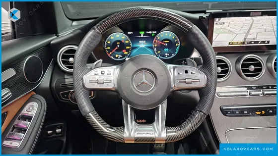 MERCEDES GLC-CLASS GLC300E 4MATIC COUPE
