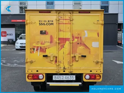 HYUNDAI PORTER II SUPER CAP CRDI