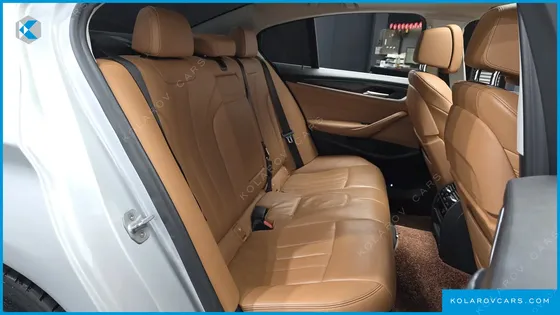BMW 5 SERIES 530E LUXURY