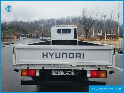 HYUNDAI MIGHTY STANDARD CAP