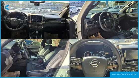 KGM - SSANGYONG REXTON SPORTS KHAN NONE
