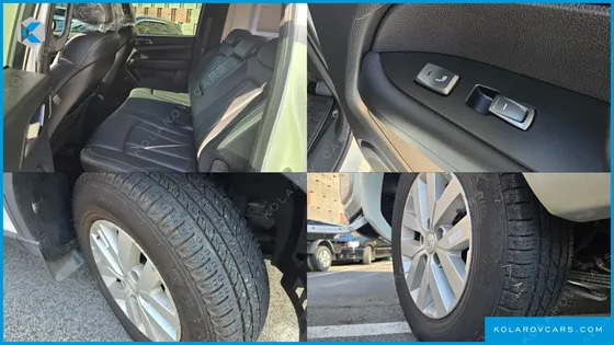 KGM - SSANGYONG REXTON SPORTS KHAN NONE