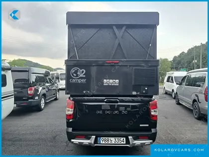 KGM - SSANGYONG REXTON SPORTS KHAN NONE