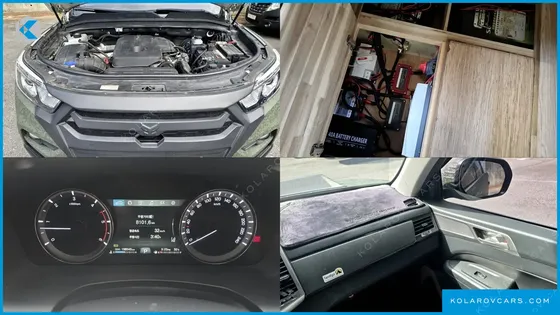 KGM - SSANGYONG REXTON SPORTS KHAN NONE