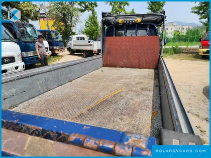 HYUNDAI PORTER II SUPER CAP CRDI