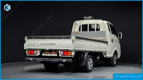 HYUNDAI PORTER II SUPER CAP CRDI