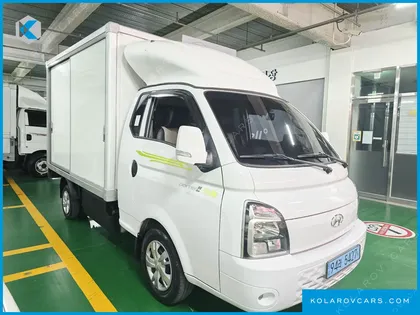 HYUNDAI PORTER II SUPER CAP ELECTRIC(EV)