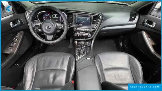 KIA K5 PRESTIGE
