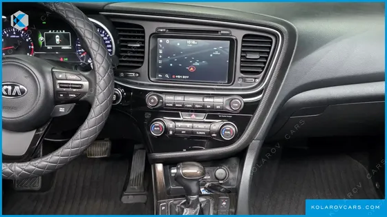 KIA K5 PRESTIGE