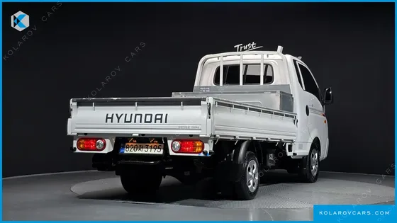 HYUNDAI PORTER II SUPER CAP CRDI