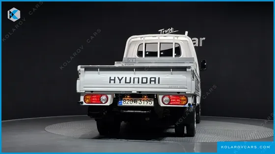 HYUNDAI PORTER II SUPER CAP CRDI