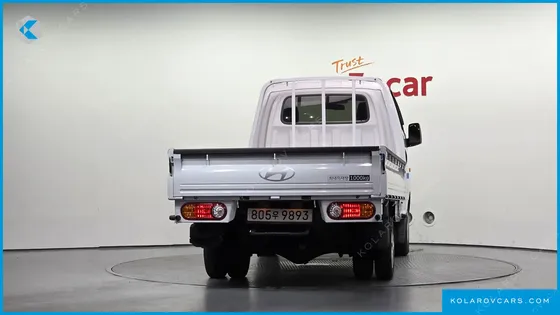 HYUNDAI PORTER II STANDARD CAP CRDI