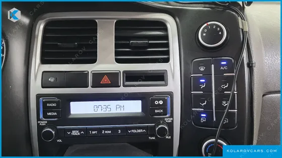 HYUNDAI PORTER II STANDARD CAP CRDI