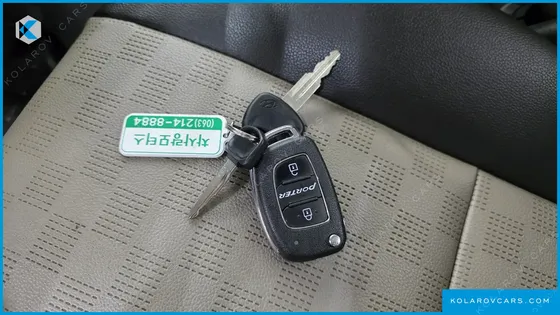 HYUNDAI PORTER II STANDARD CAP CRDI