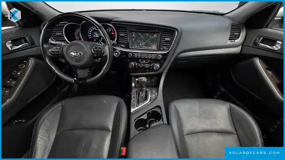 KIA K5 LPI PRESTIGE