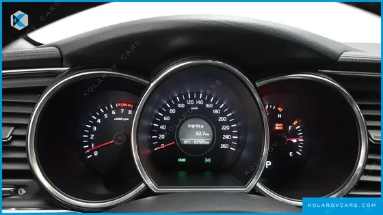 KIA K5 LPI PRESTIGE