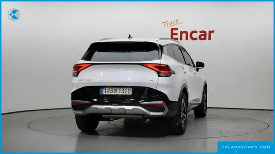 KIA SPORTAGE SIGNATURE 4WD