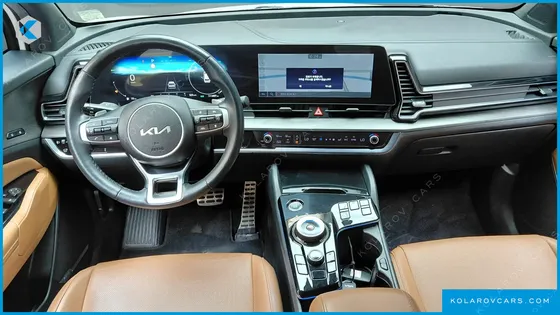 KIA SPORTAGE SIGNATURE 4WD