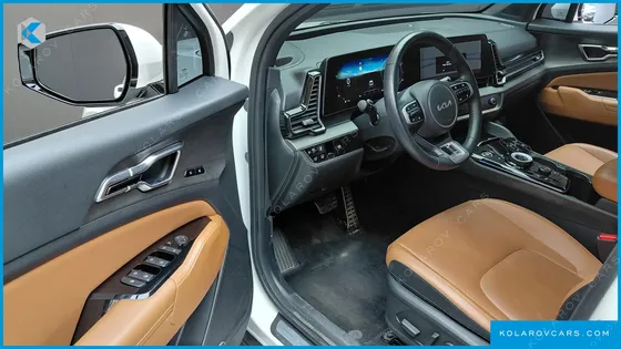 KIA SPORTAGE SIGNATURE 4WD