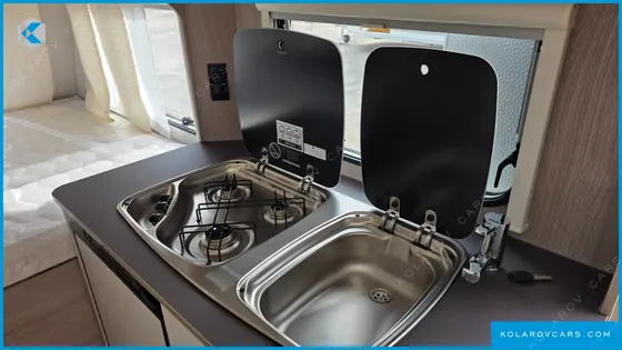 CAMPING TRAILER BISSNER PREMIO