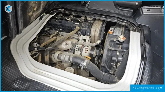 KIA BONGO III STANDARD CAP CRDI