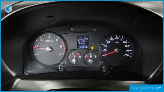 KIA BONGO III STANDARD CAP CRDI