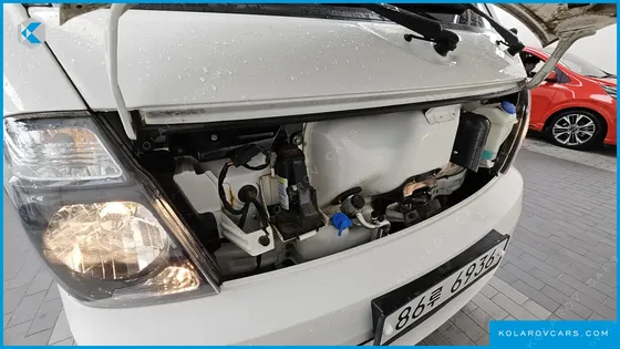 KIA BONGO III STANDARD CAP CRDI