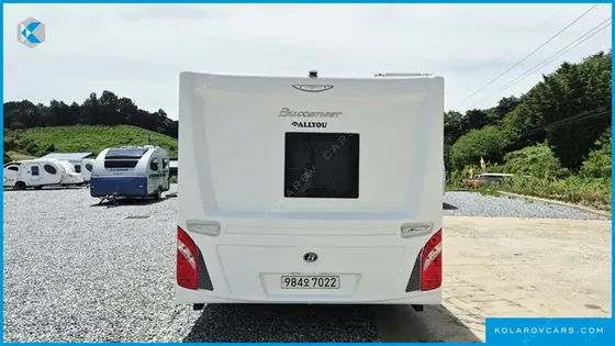 CAMPING TRAILER OR NONE